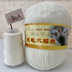 Long Mink Wool
